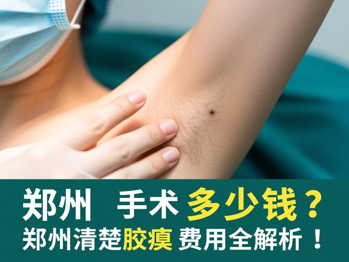 郑州腋臭手术多少钱？郑州清楚腋臭费用全解析！
