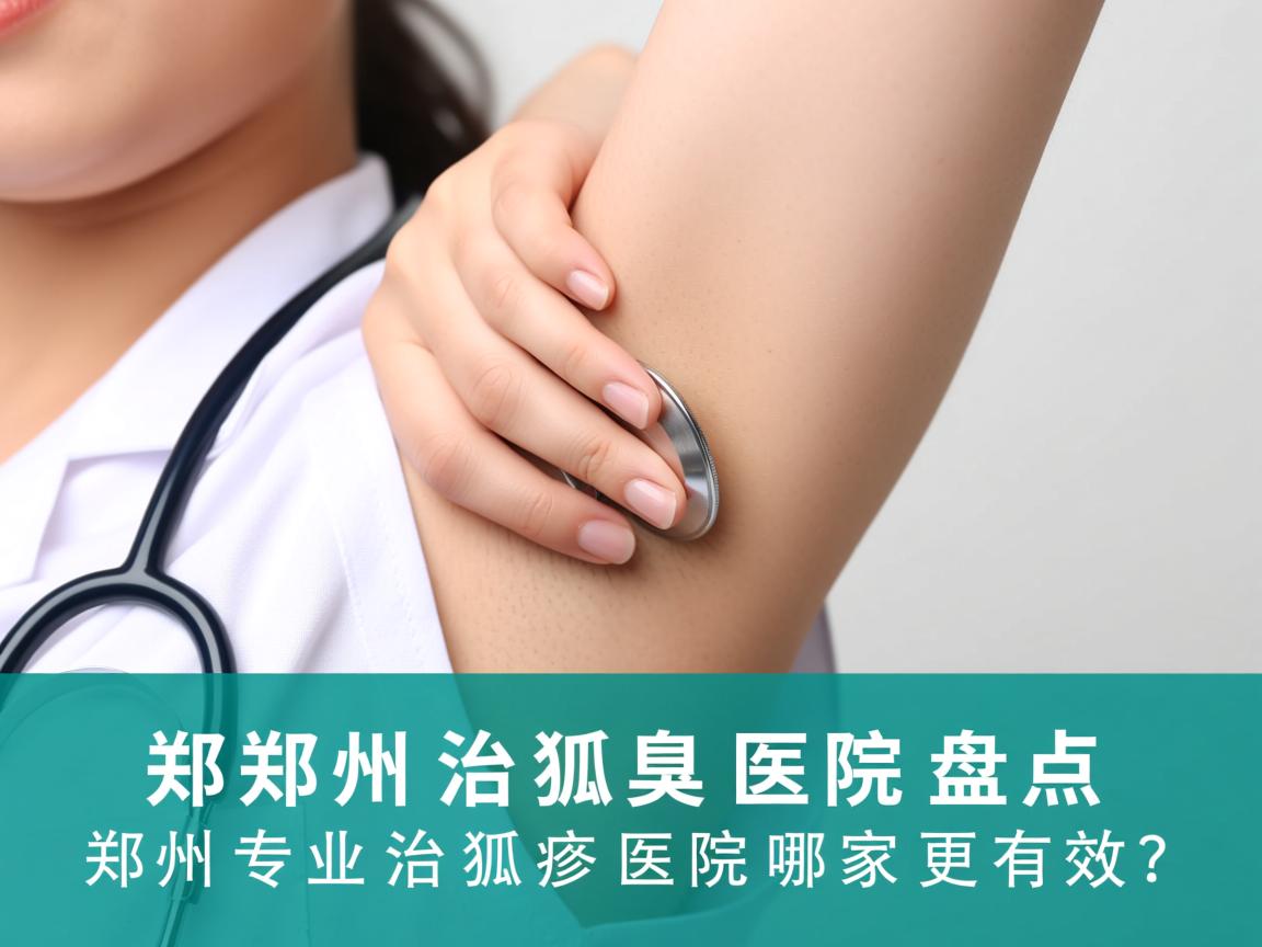 郑州治狐臭医院盘点，郑州专业治狐臭医院哪家更有效？