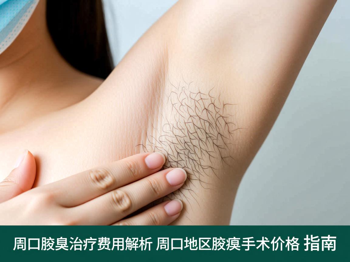 周口腋臭治疗费用解析，周口地区腋臭手术价格指南