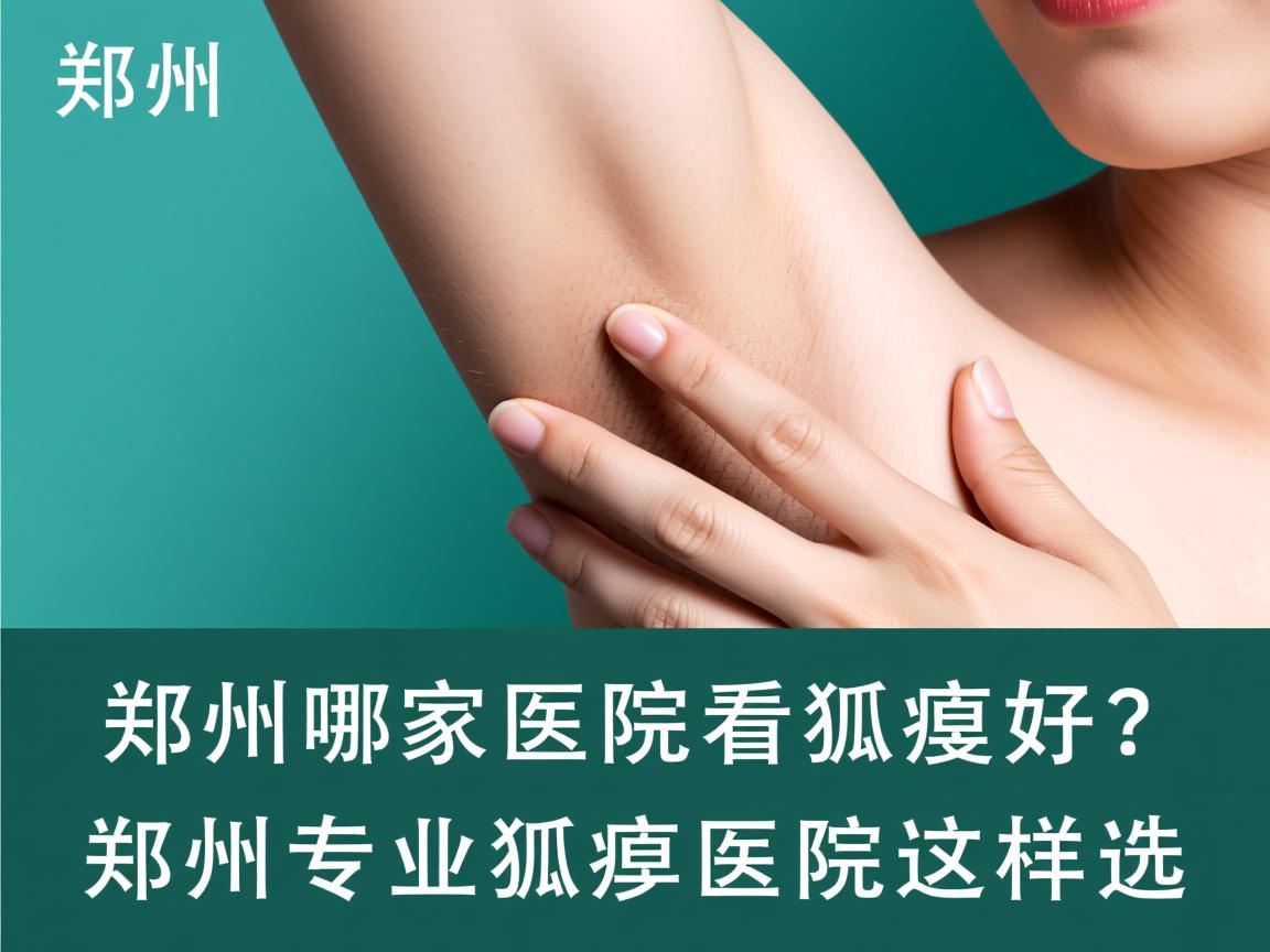 郑州哪家医院看狐臭好？郑州专业狐臭医院这样选