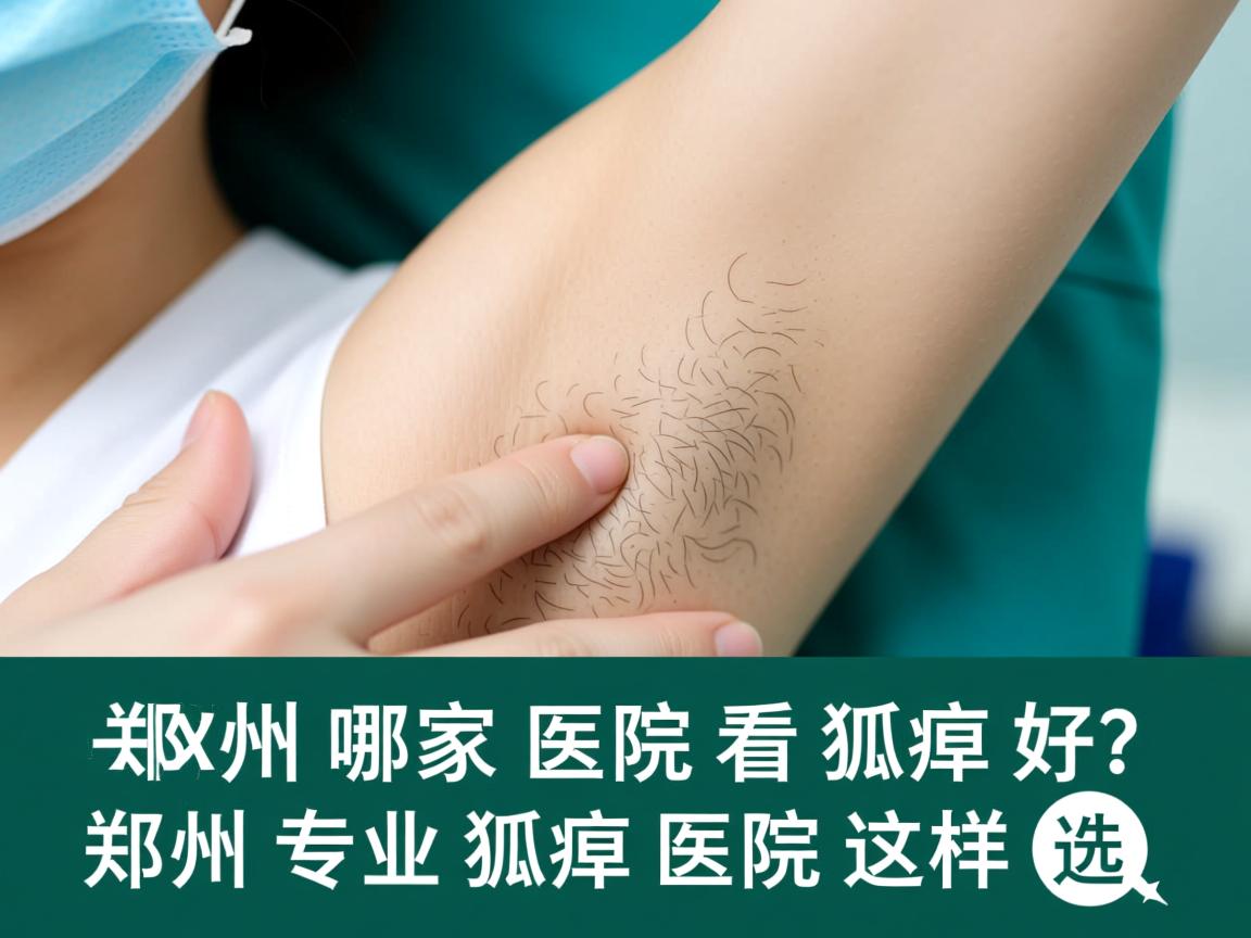 郑州哪家医院看狐臭好？郑州专业狐臭医院这样选