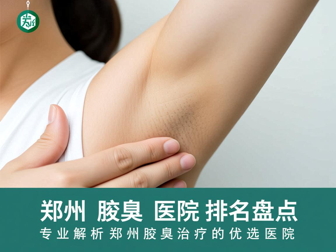 郑州腋臭医院排名盘点，专业解析郑州腋臭治疗的优选医院