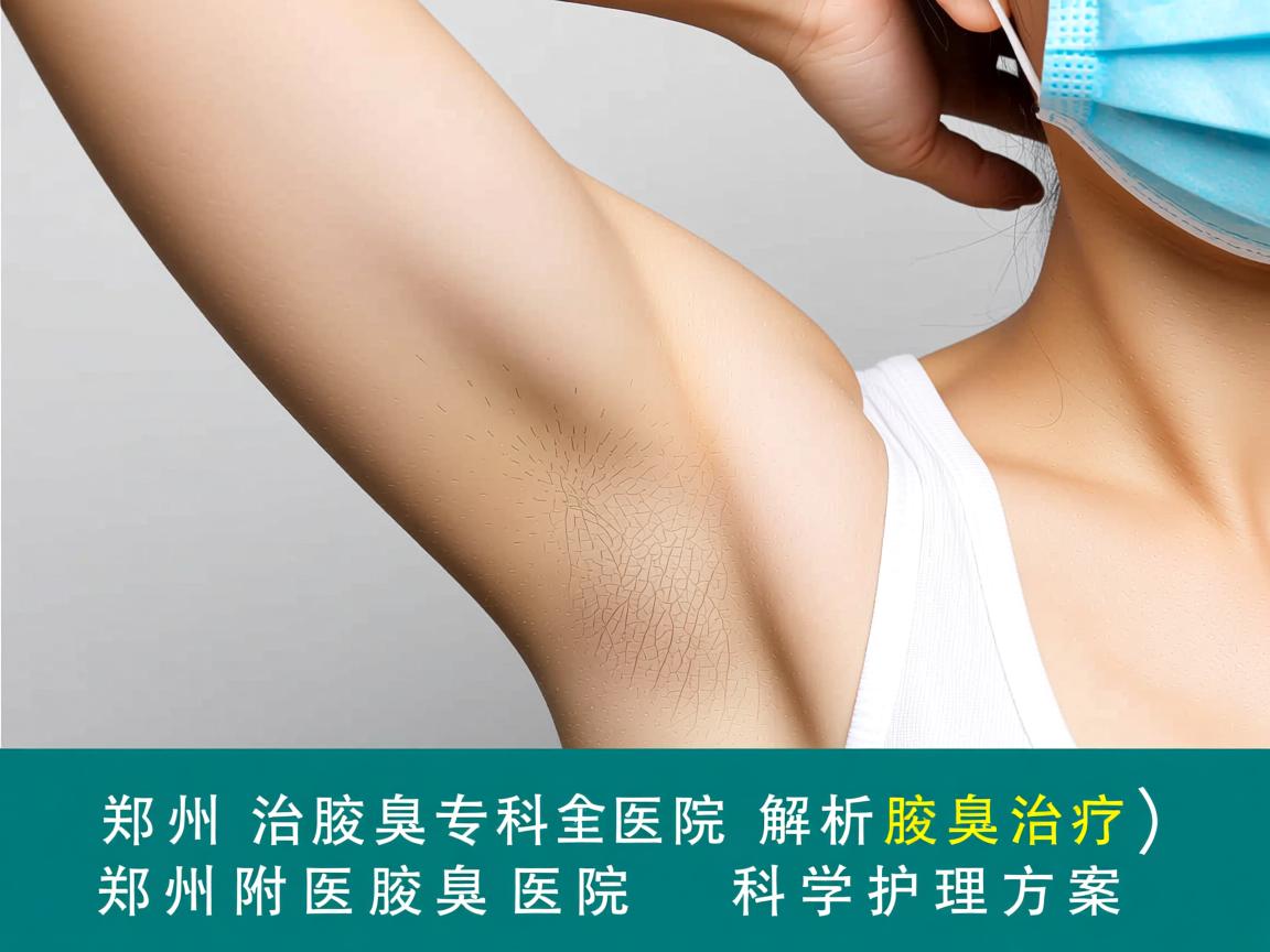 郑州治腋臭专科医院解析腋臭治疗，郑州附医腋臭医院的科学护理方案
