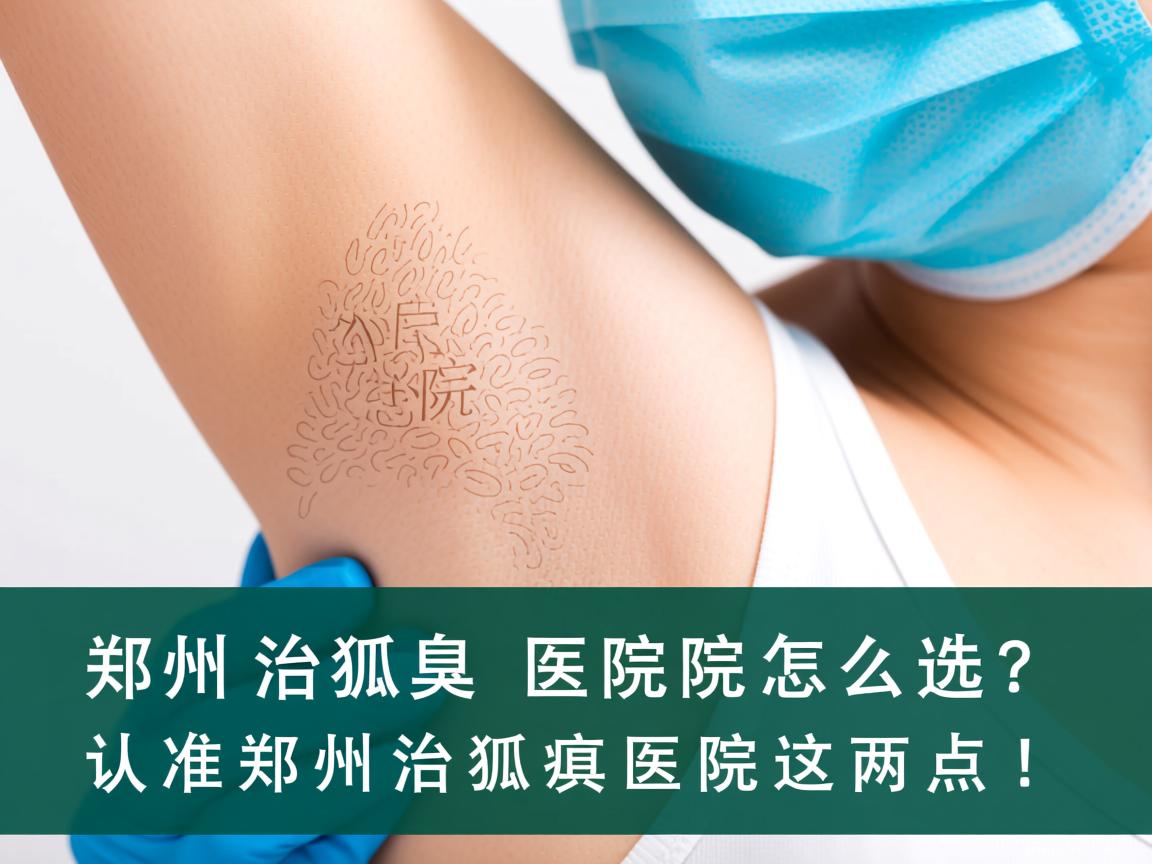 郑州治狐臭医院怎么选?认准郑州治狐臭医院这两点! 郑州治狐臭医院怎么选?认准郑州治狐臭医院这两点!