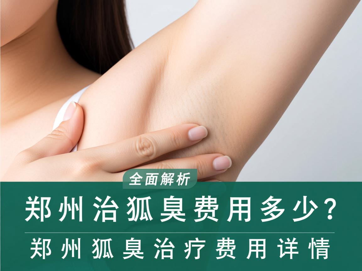 郑州治狐臭费用多少？全面解析郑州狐臭治疗费用详情