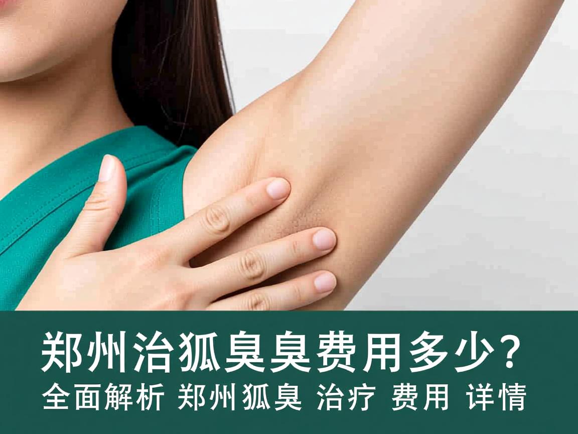 郑州治狐臭费用多少？全面解析郑州狐臭治疗费用详情