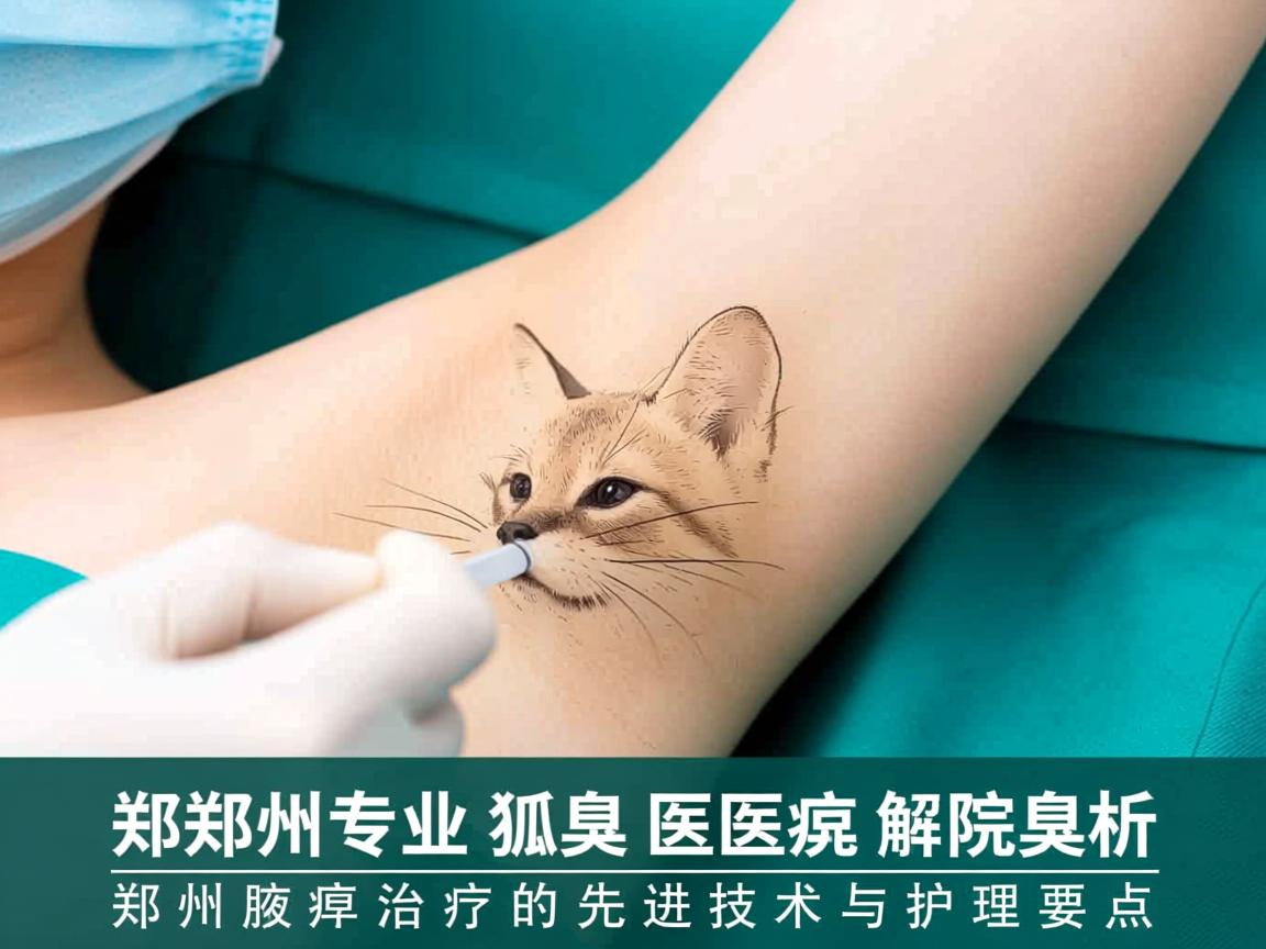 郑州专业狐臭医院解析，郑州腋臭治疗的先进技术与护理要点