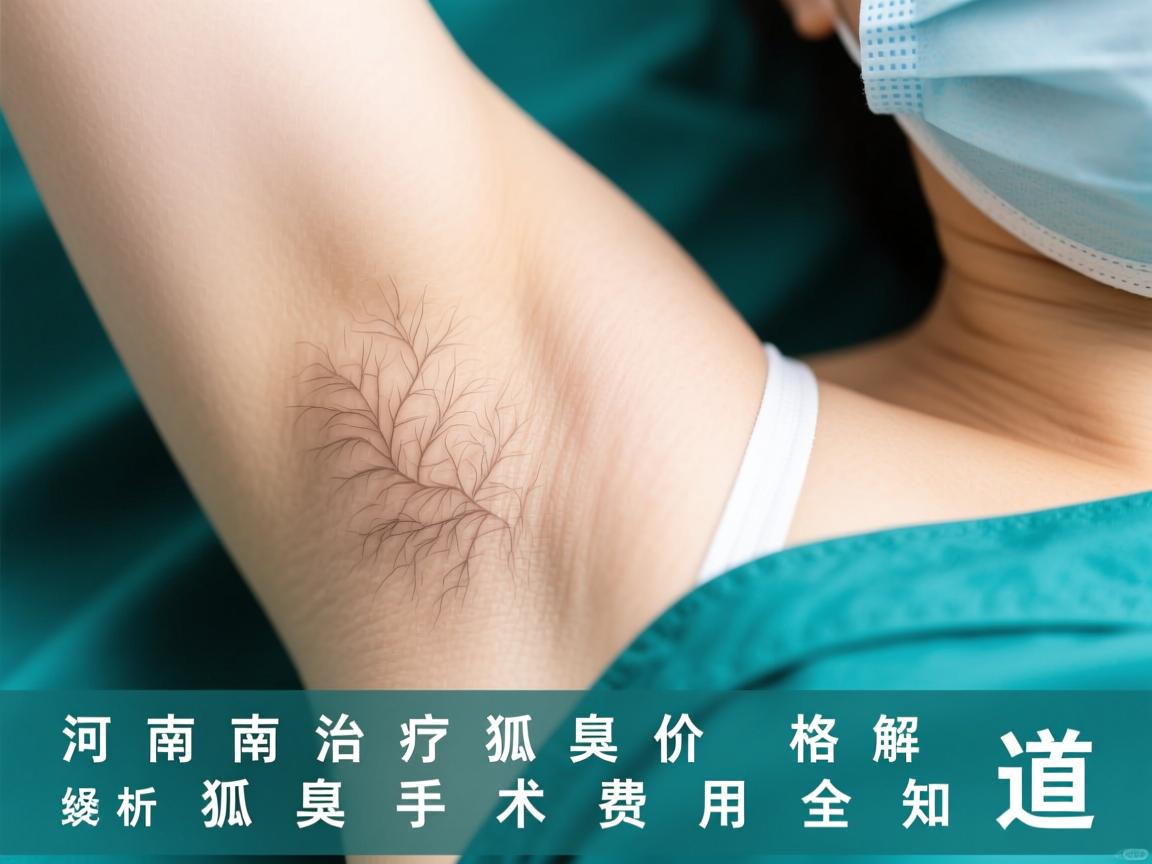 河南治疗狐臭价格解析，狐臭手术费用全知道