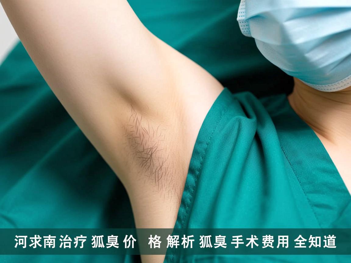 河南治疗狐臭价格解析，狐臭手术费用全知道