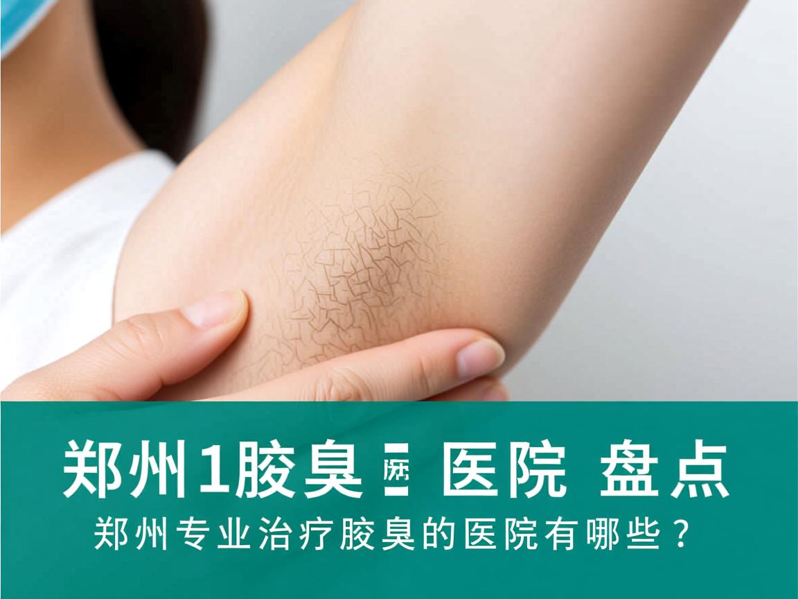 郑州腋臭医院盘点，郑州专业治疗腋臭的医院有哪些？