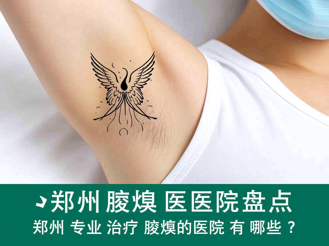 郑州腋臭医院盘点，郑州专业治疗腋臭的医院有哪些？