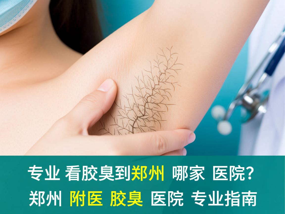专业解析，看腋臭到郑州哪家医院？郑州附医腋臭医院专业指南