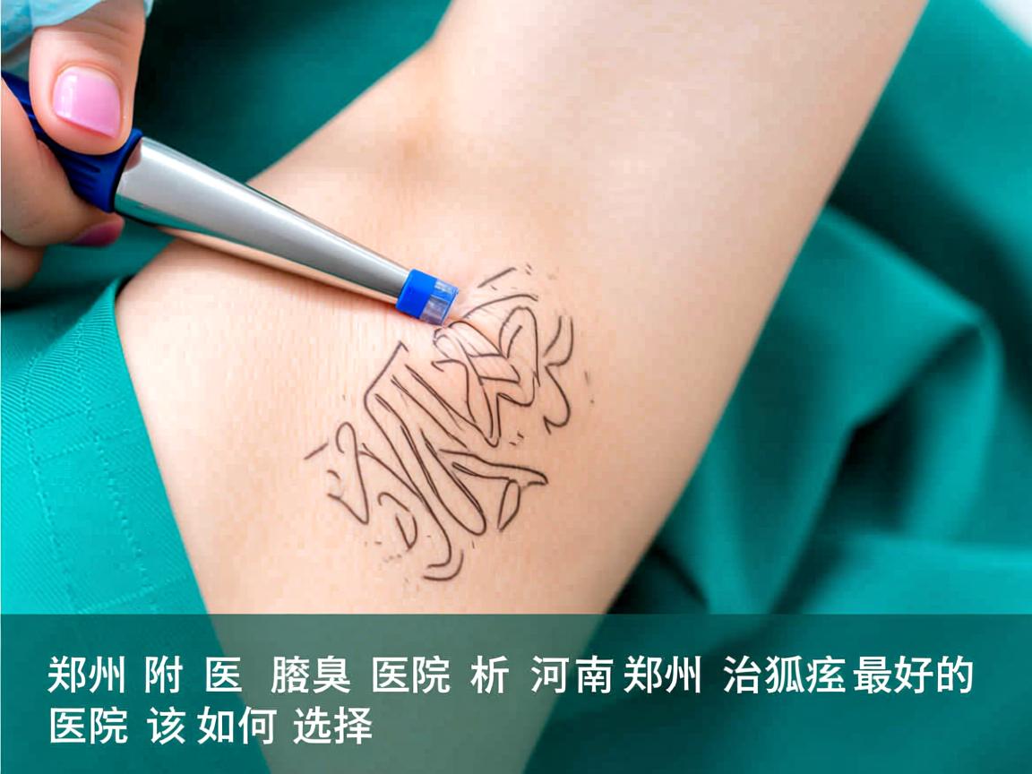 郑州附医腋臭医院解析，河南郑州治狐臭最好的医院该如何选择