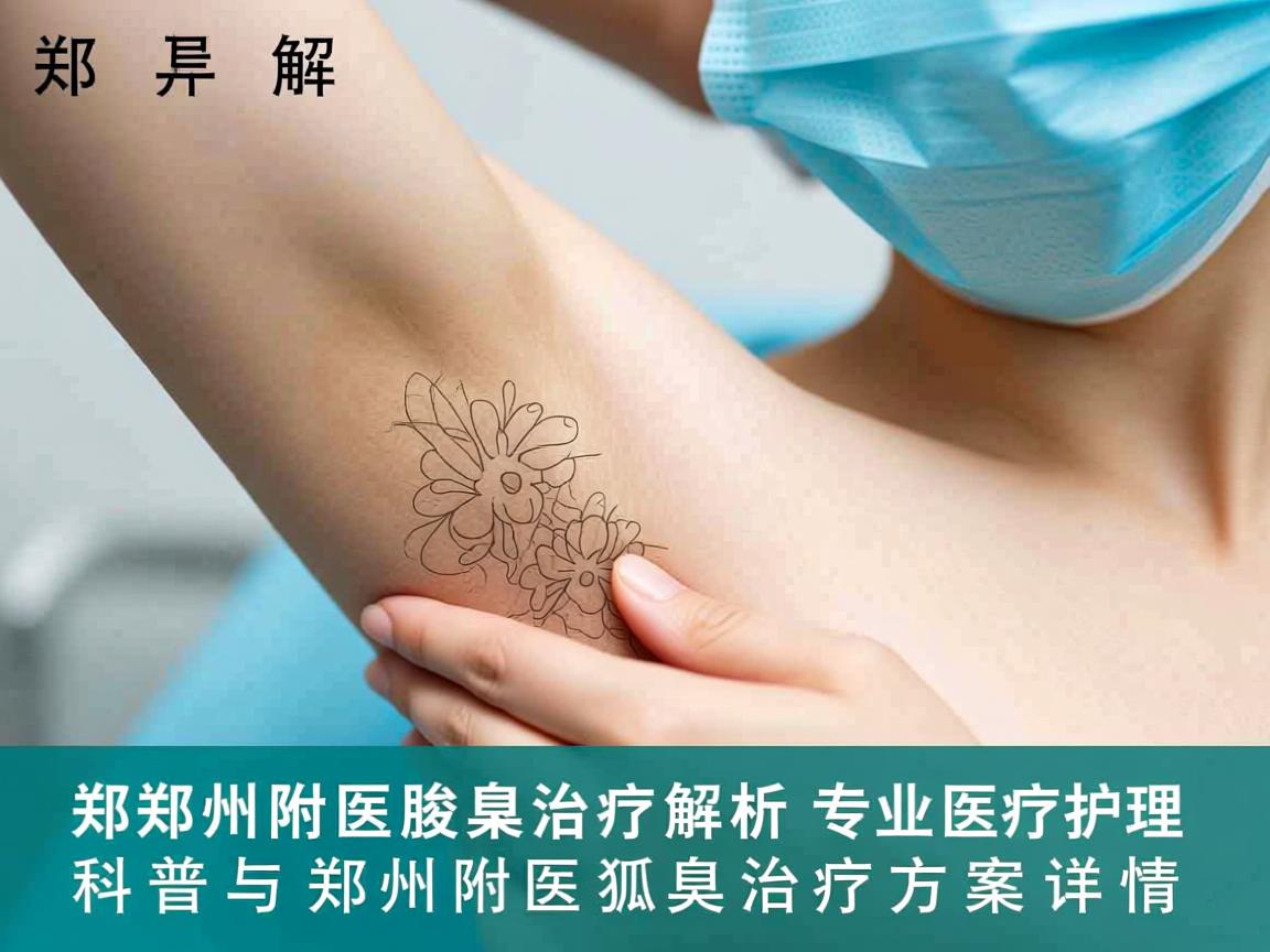 郑州附医腋臭治疗解析，专业医疗护理知识科普与郑州附医狐臭治疗方案详情