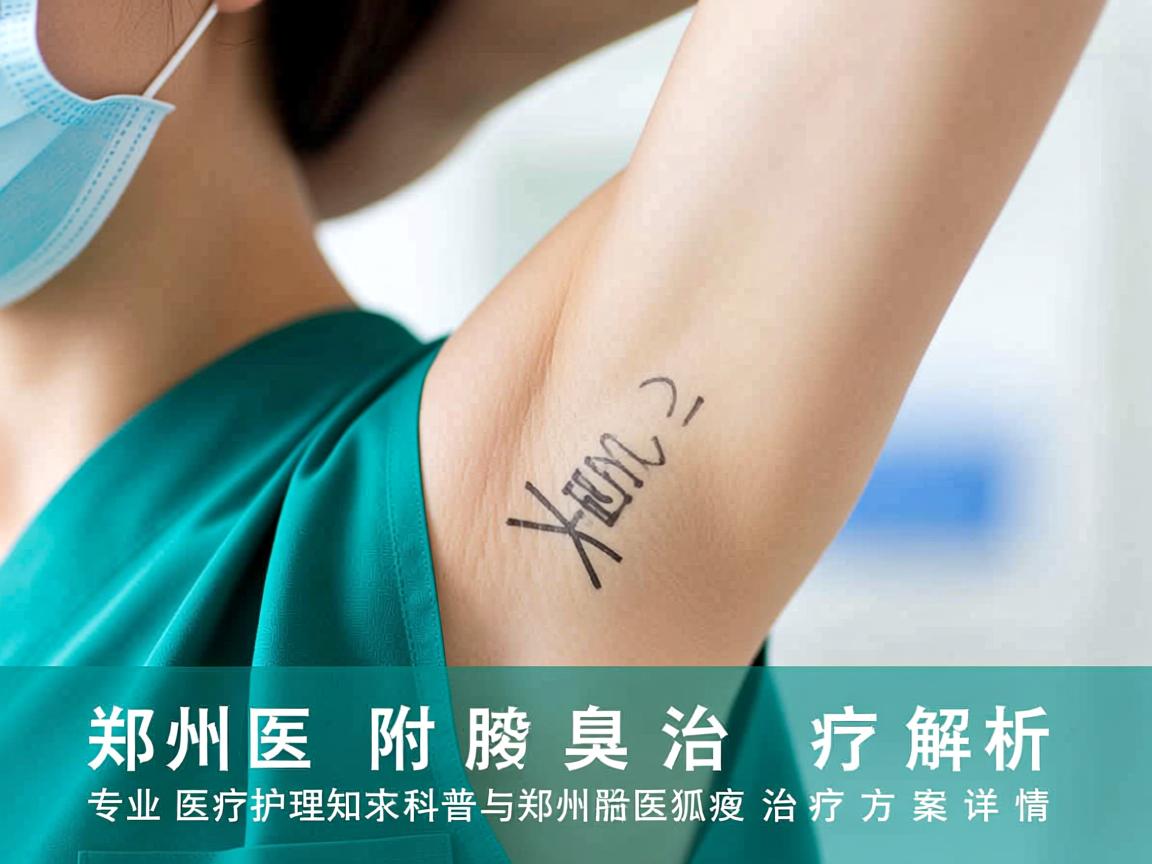 郑州附医腋臭治疗解析，专业医疗护理知识科普与郑州附医狐臭治疗方案详情