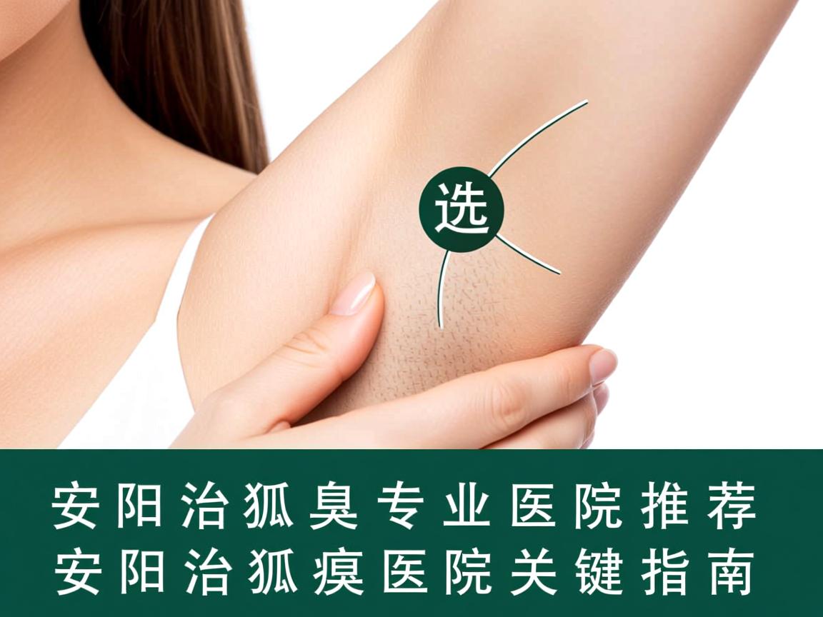 安阳治狐臭的专业医院推荐，选择安阳治狐臭医院的关键指南