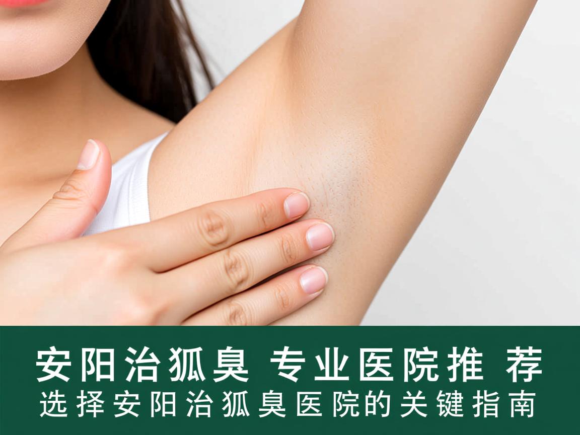安阳治狐臭的专业医院推荐，选择安阳治狐臭医院的关键指南
