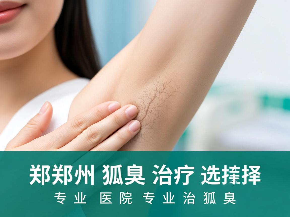 郑州狐臭治疗医院选择指南，专业医院专业治狐臭