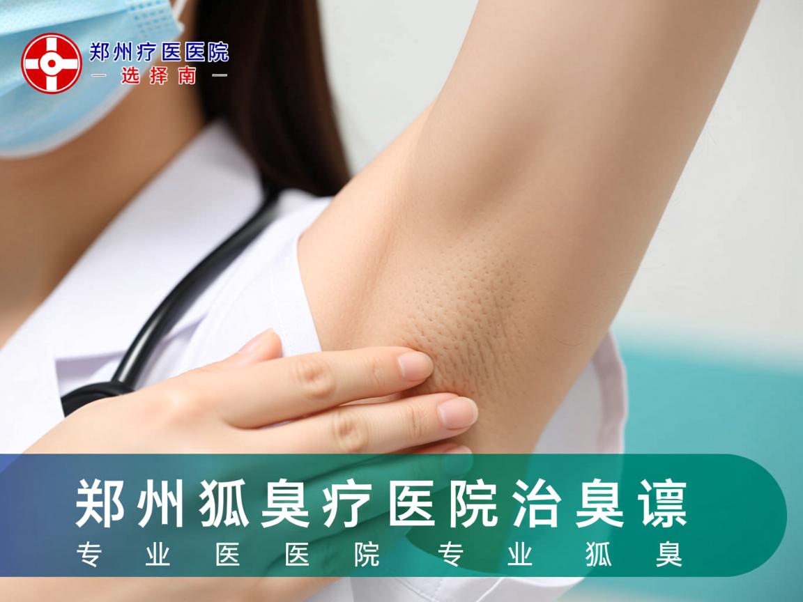 郑州狐臭治疗医院选择指南，专业医院专业治狐臭