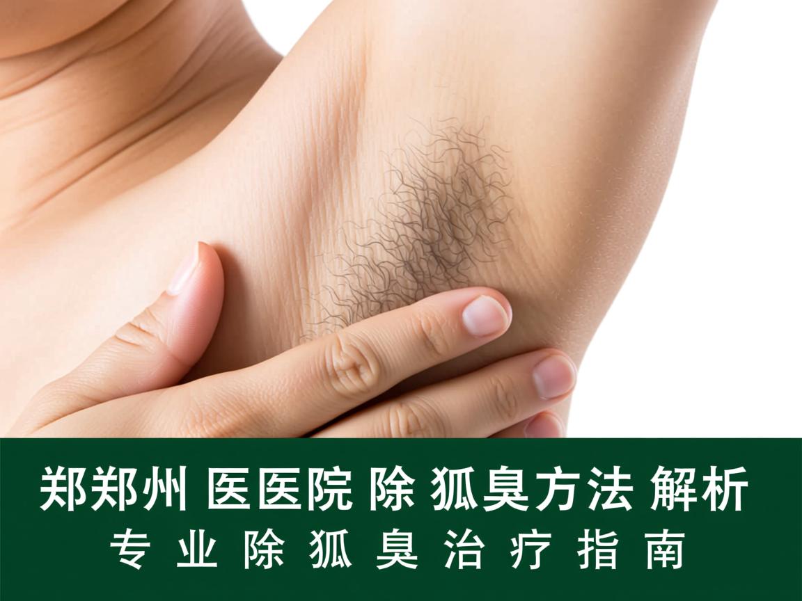 郑州医院除狐臭方法解析，专业除狐臭治疗指南