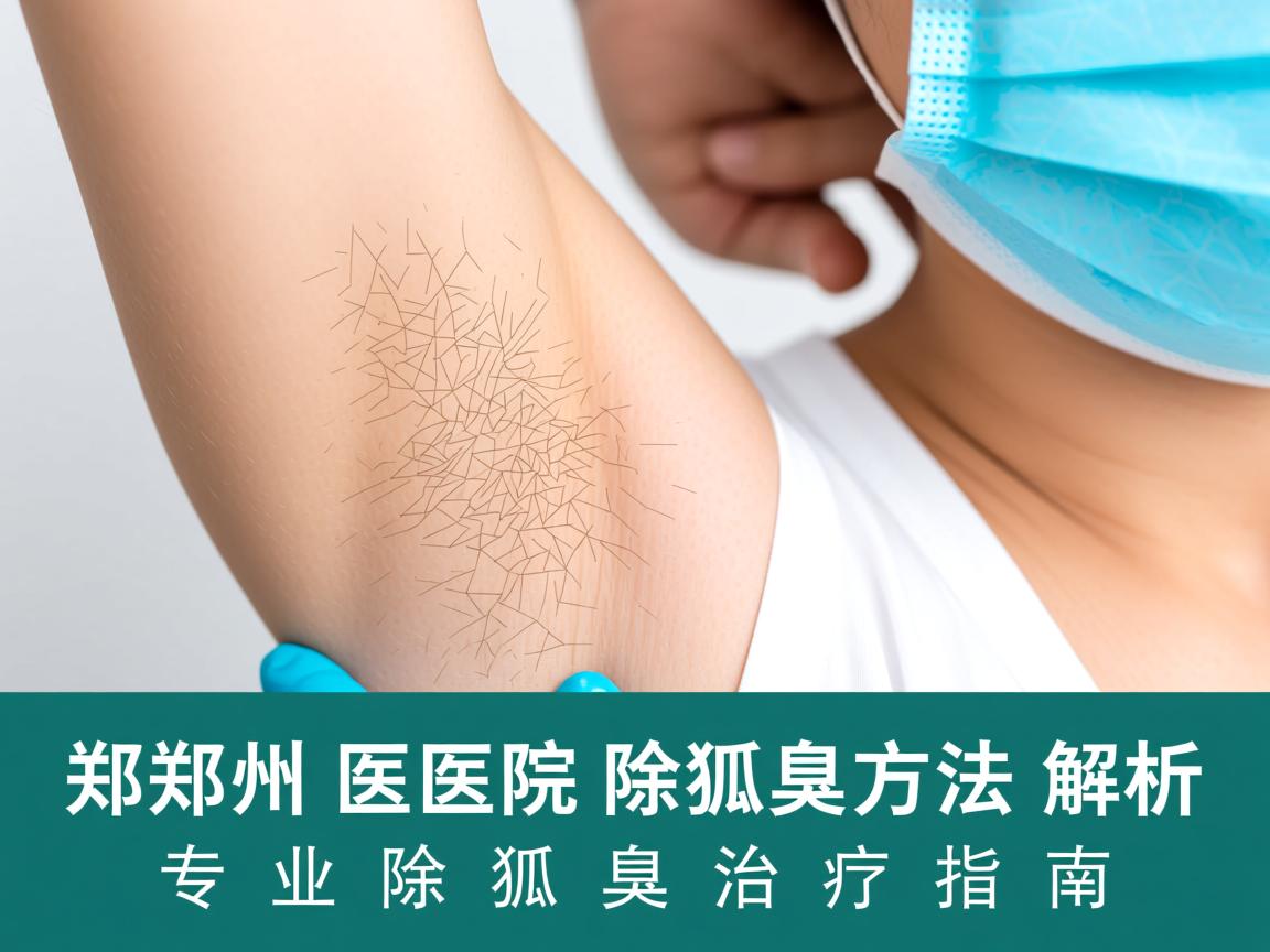 郑州医院除狐臭方法解析，专业除狐臭治疗指南