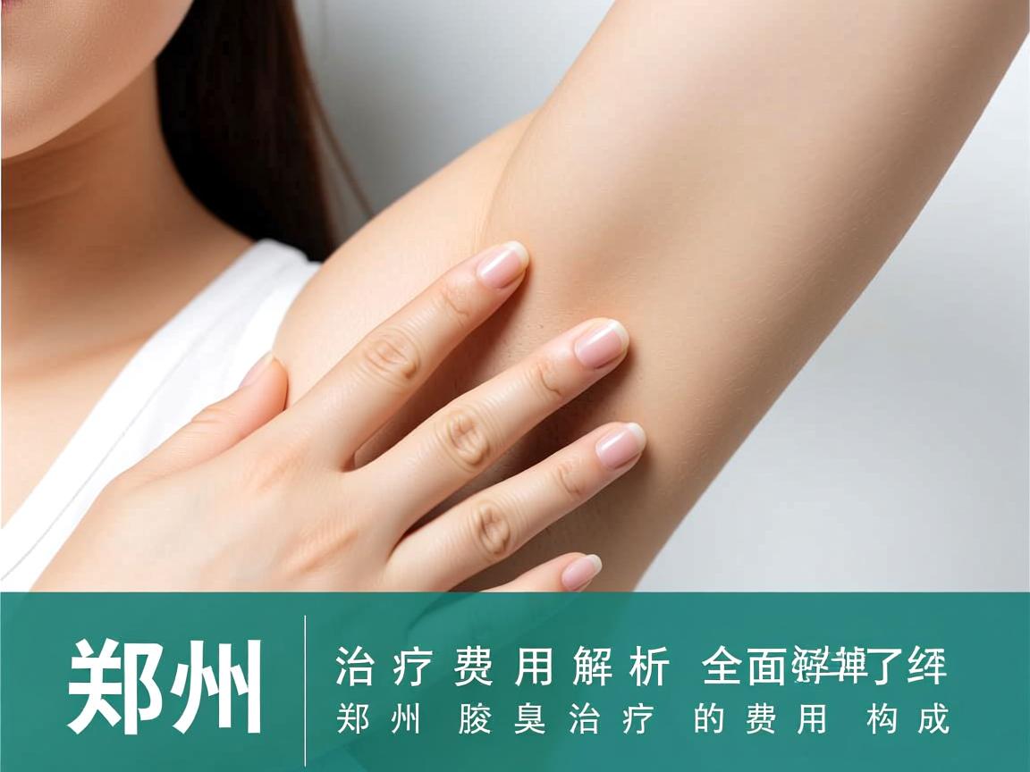 郑州腋臭治疗费用解析，全面了解郑州腋臭治疗的费用构成