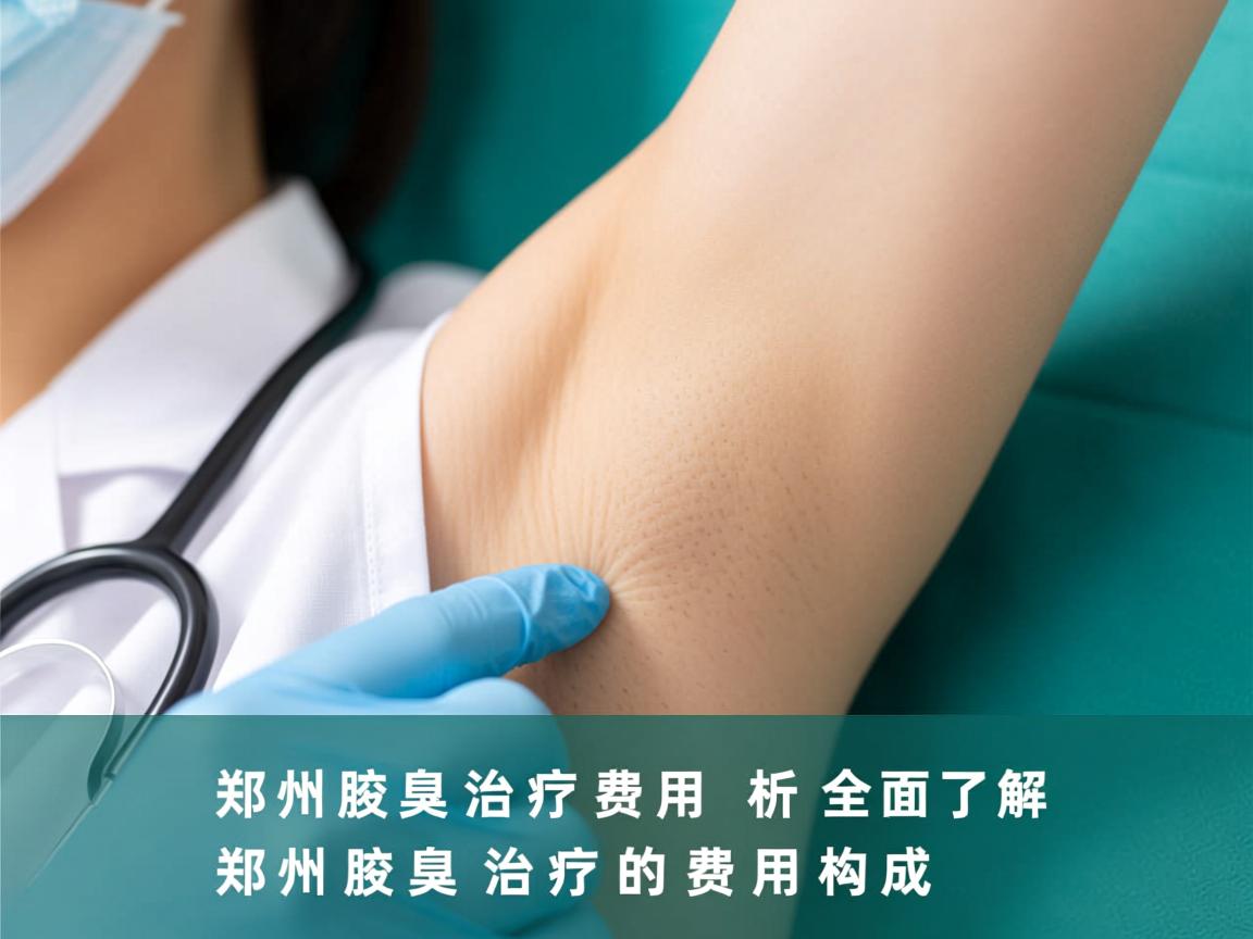 郑州腋臭治疗费用解析，全面了解郑州腋臭治疗的费用构成