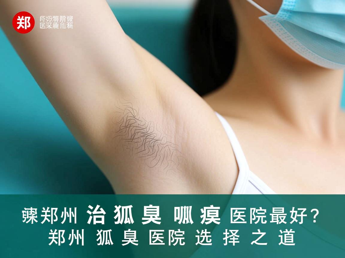 郑州治狐臭哪家医院最好?深度解析郑州狐臭医院的选择之道 郑州治狐臭哪家医院最好?深度解析郑州狐臭医院的选择之道