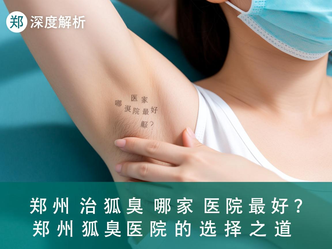 郑州治狐臭哪家医院最好?深度解析郑州狐臭医院的选择之道 郑州治狐臭哪家医院最好?深度解析郑州狐臭医院的选择之道