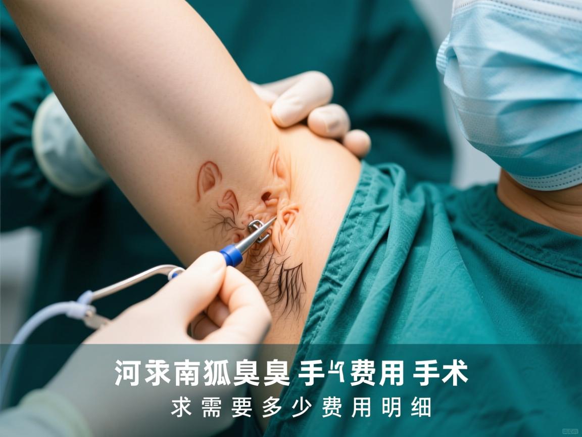 河南狐臭手术费用解析，狐臭手术需要多少费用明细