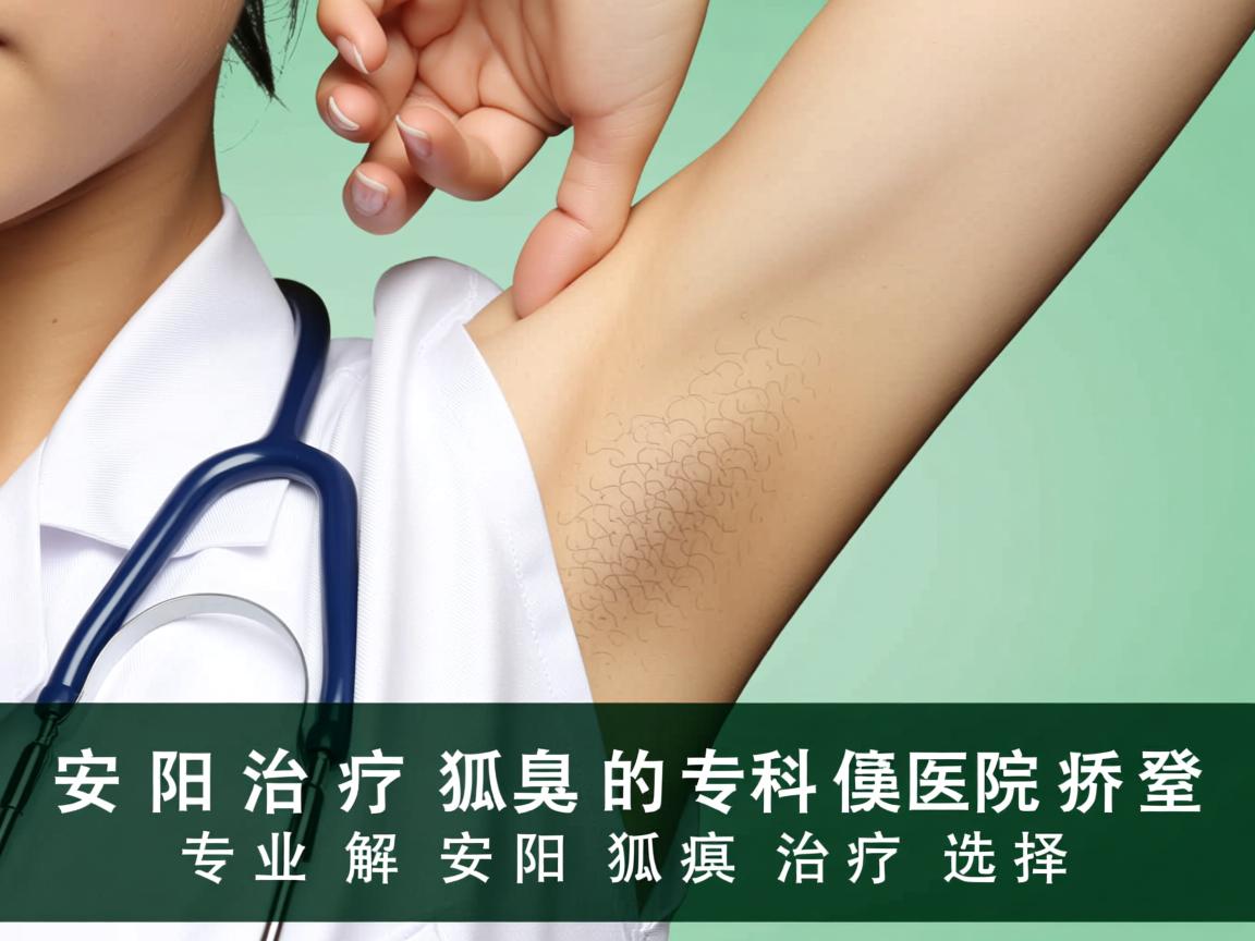安阳治疗狐臭的专科医院，专业解析安阳狐臭治疗的选择