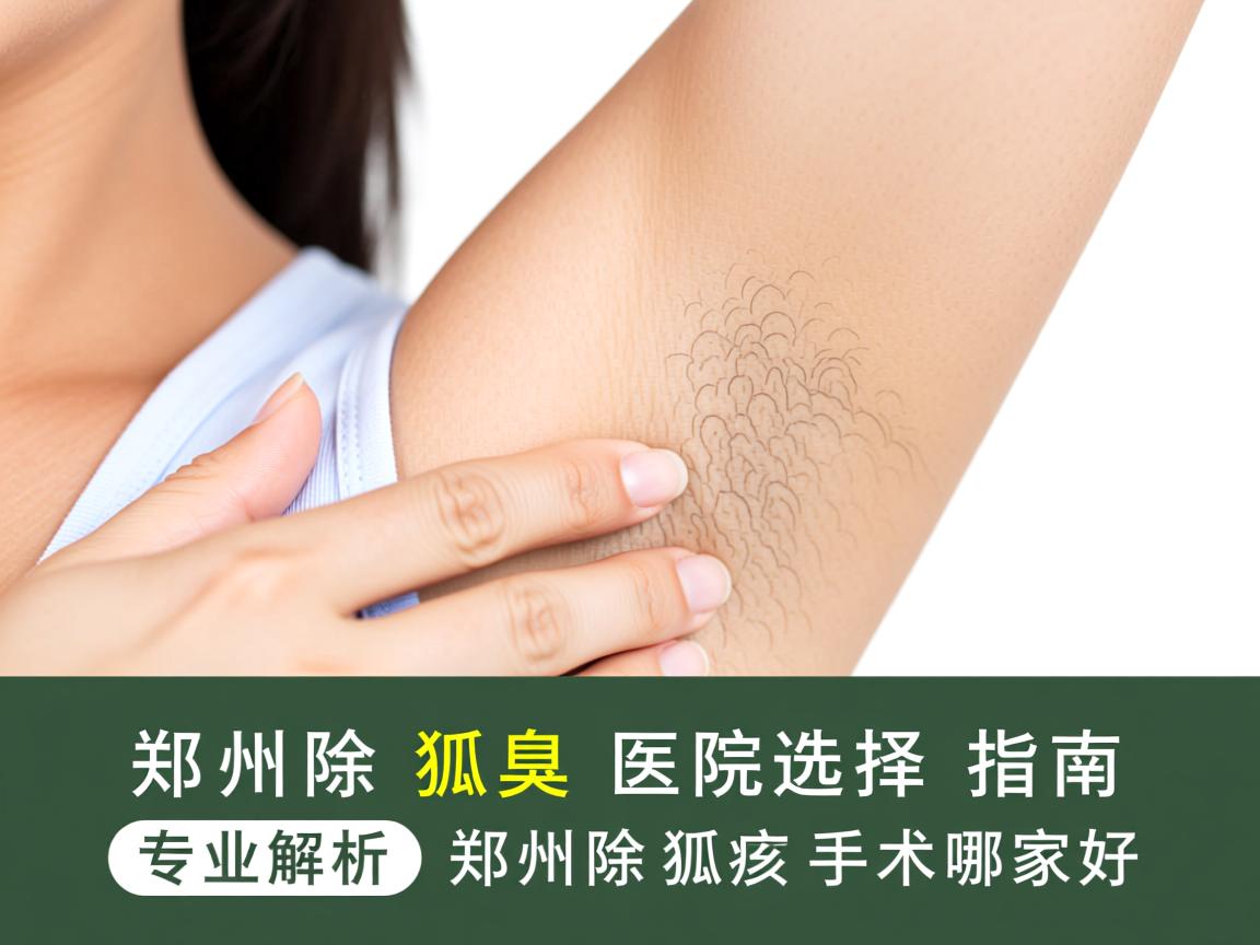郑州除狐臭医院选择指南，专业解析郑州除狐臭手术哪家好