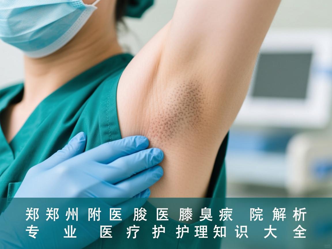郑州附医腋臭医院解析，专业腋臭医疗护理知识大全