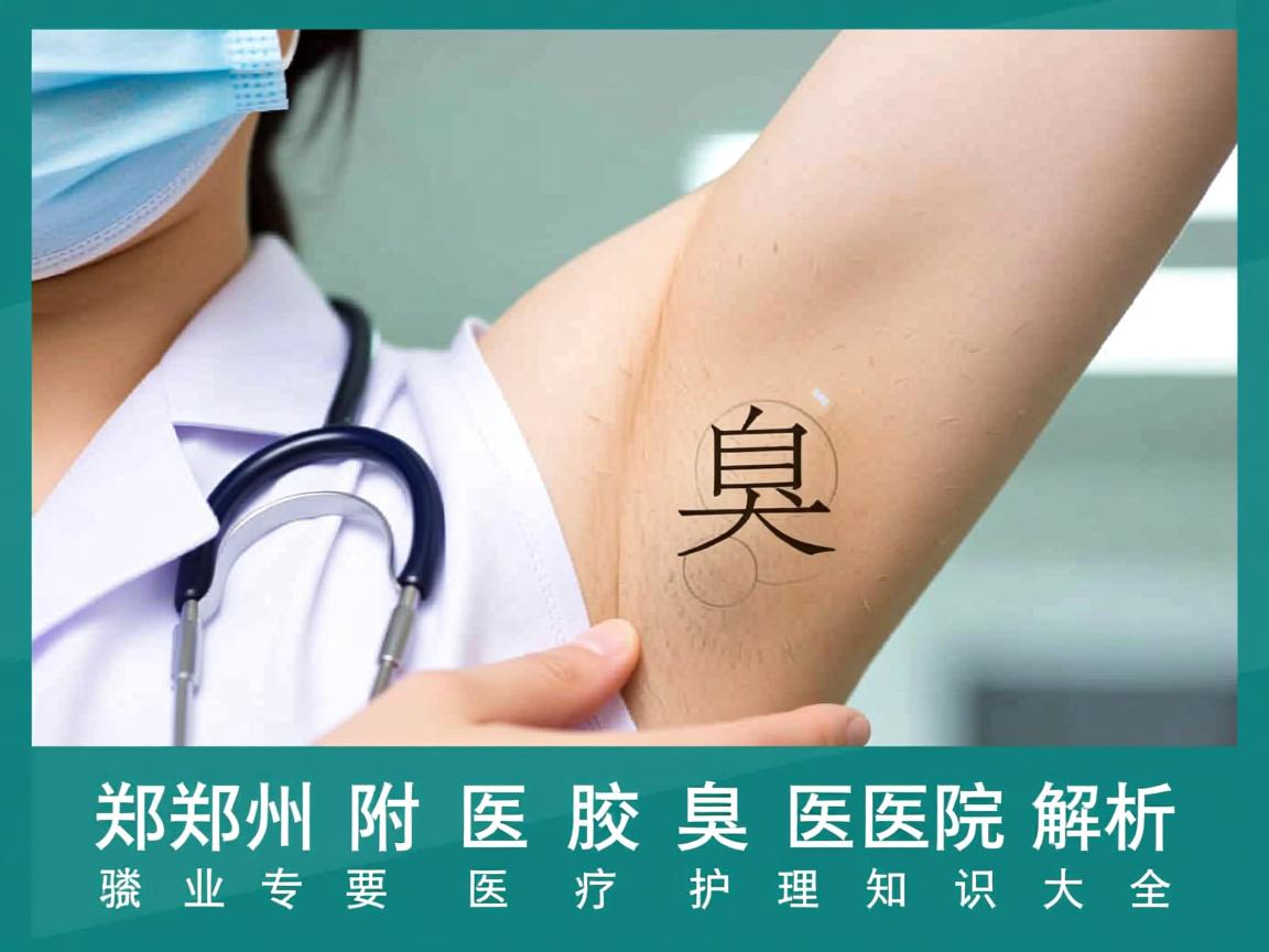 郑州附医腋臭医院解析，专业腋臭医疗护理知识大全