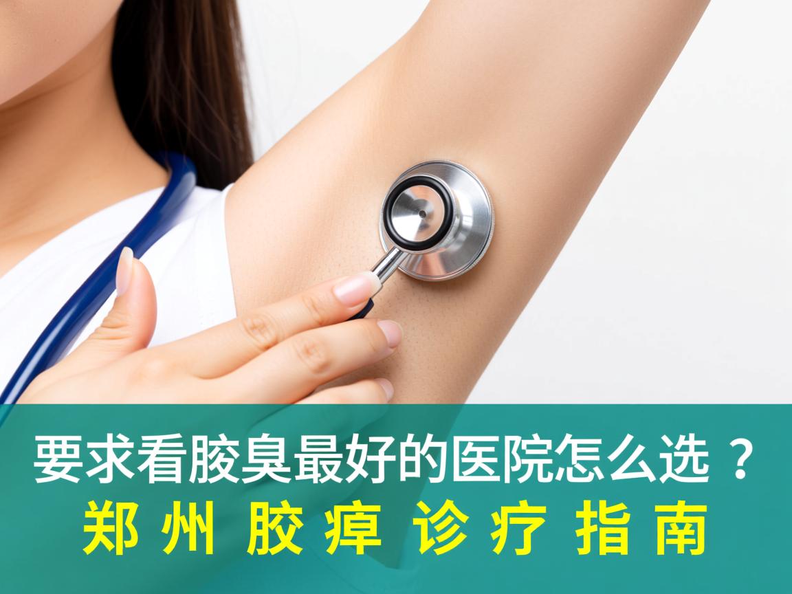 郑州看腋臭最好的医院怎么选?郑州腋臭诊疗指南 郑州看腋臭最好的医院怎么选?郑州腋臭诊疗指南