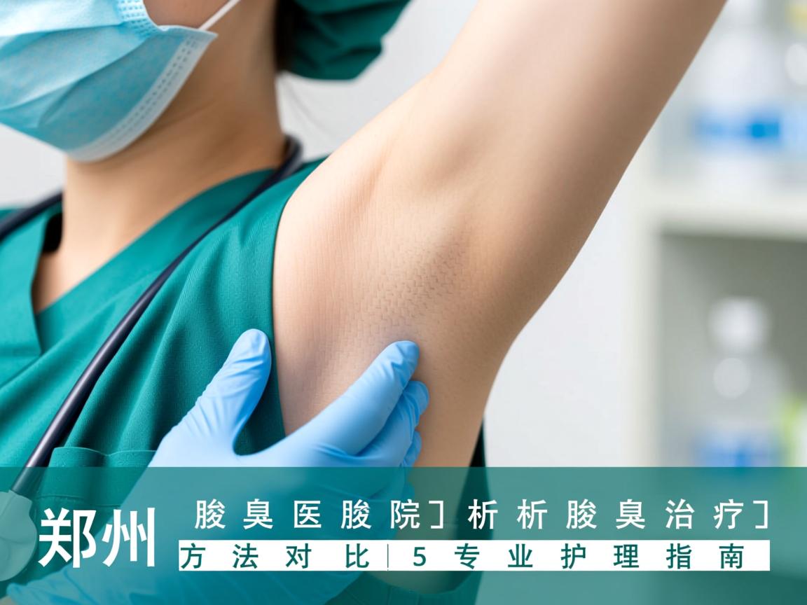 郑州腋臭医院解析腋臭治疗,方法对比与专业护理指南 郑州腋臭医院解析腋臭治疗,方法对比与专业护理指南