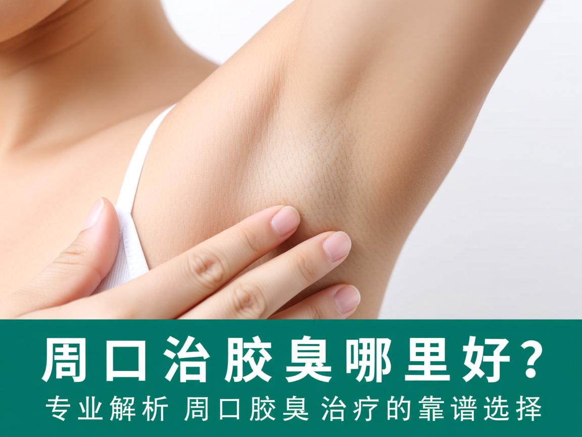 周口治疗腋臭哪里好？专业解析周口腋臭治疗的靠谱选择