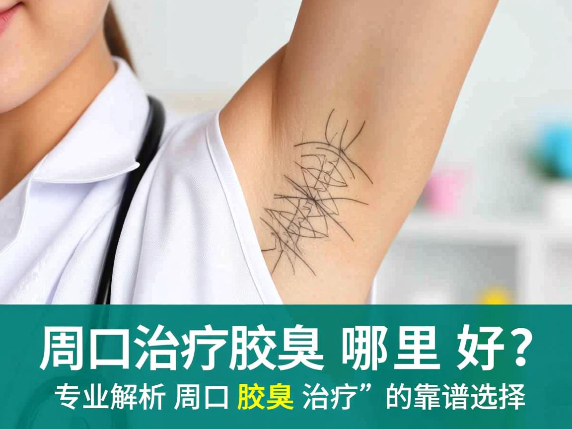 周口治疗腋臭哪里好？专业解析周口腋臭治疗的靠谱选择