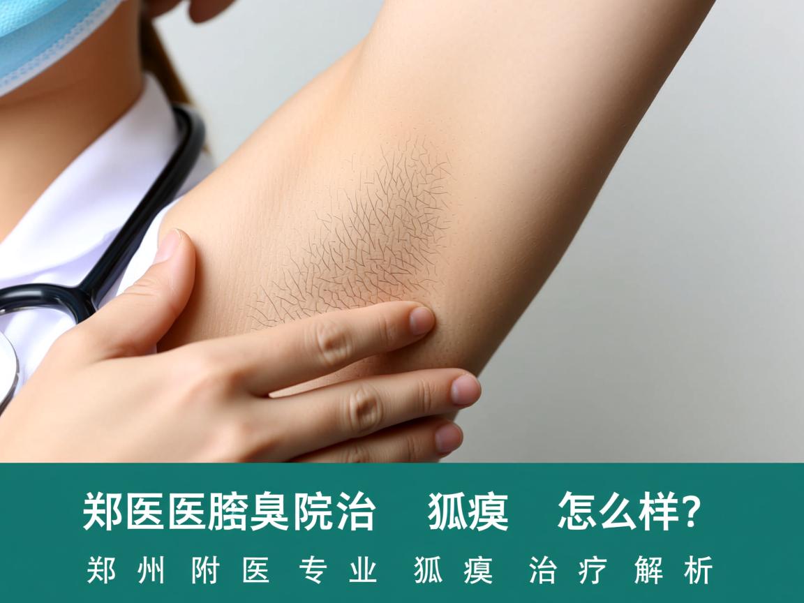 郑州附医腋臭医院治狐臭怎么样？郑州附医专业狐臭治疗解析