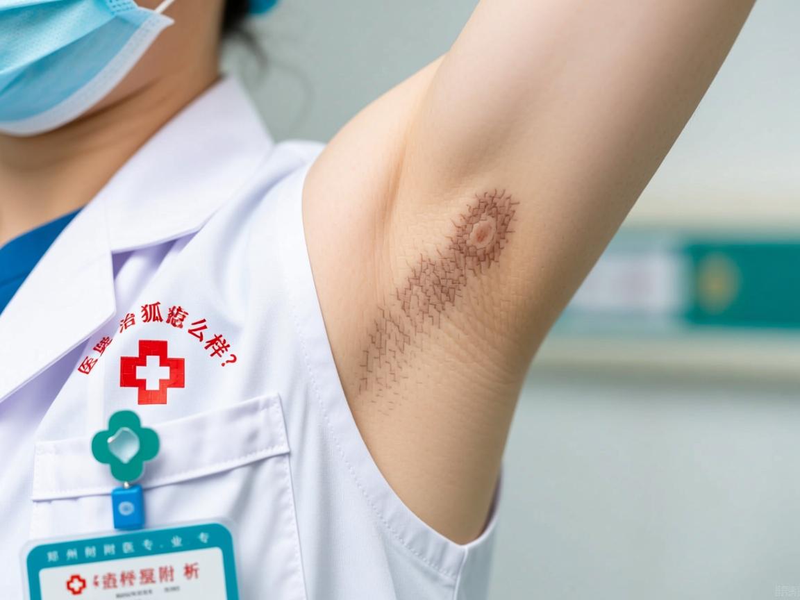 郑州附医腋臭医院治狐臭怎么样？郑州附医专业狐臭治疗解析