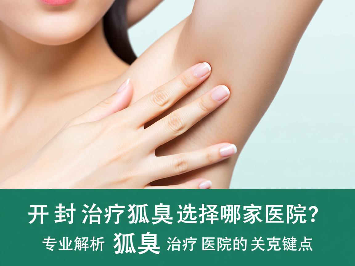 开封治疗狐臭选择哪家医院?专业解析狐臭治疗医院的关键点 开封治疗狐臭选择哪家医院?专业解析狐臭治疗医院的关键点