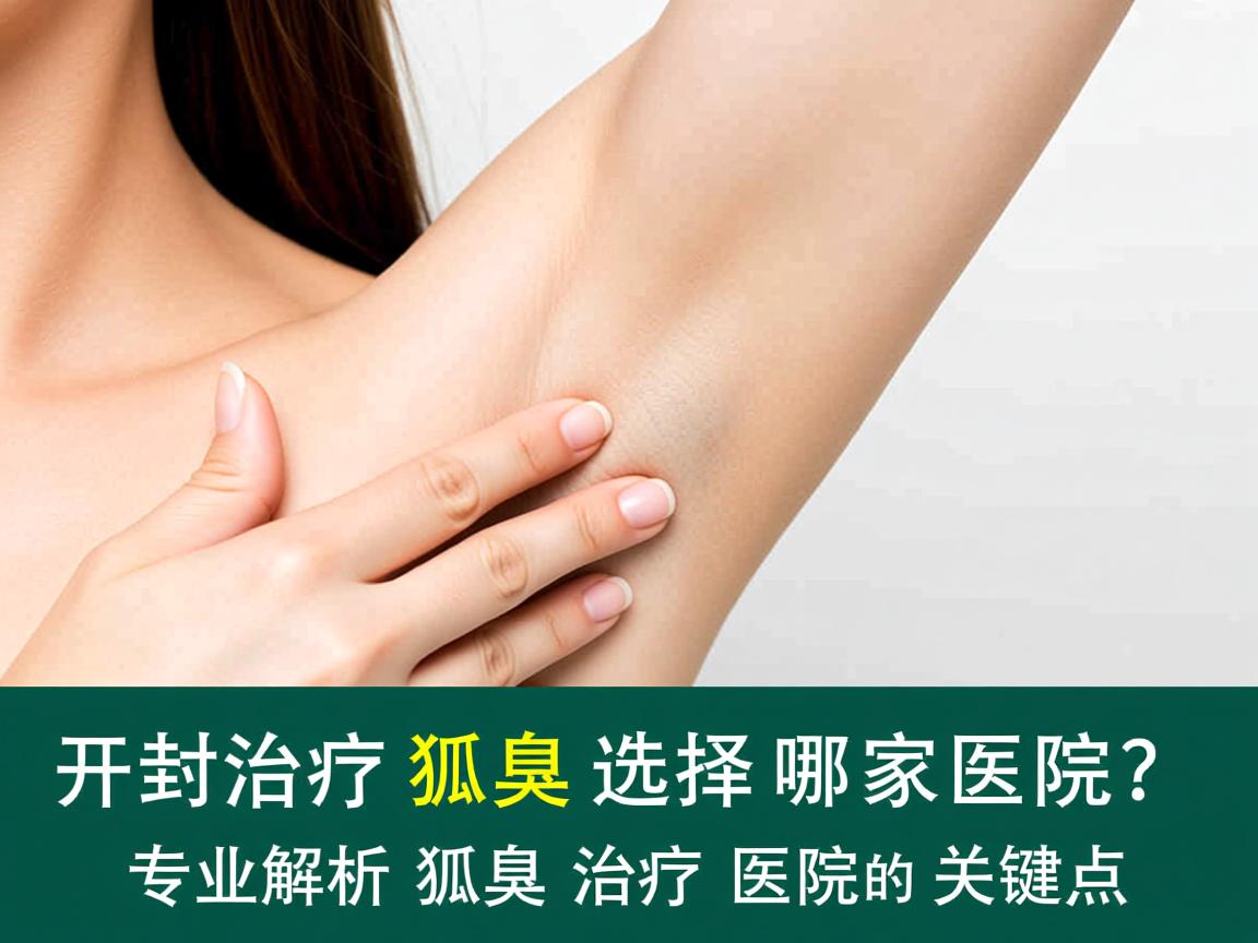 开封治疗狐臭选择哪家医院?专业解析狐臭治疗医院的关键点 开封治疗狐臭选择哪家医院?专业解析狐臭治疗医院的关键点