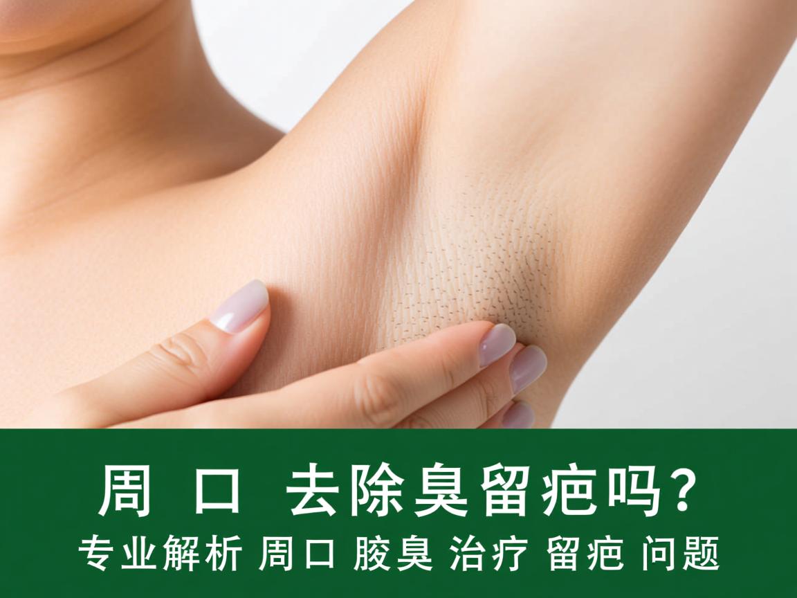 周口去除腋臭留疤吗？专业解析周口腋臭治疗留疤问题