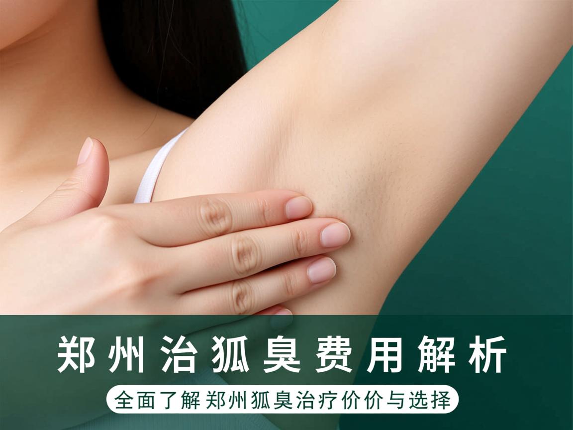 郑州治狐臭费用解析,全面了解郑州狐臭治疗价格与选择 郑州治狐臭费用解析,全面了解郑州狐臭治疗价格与选择