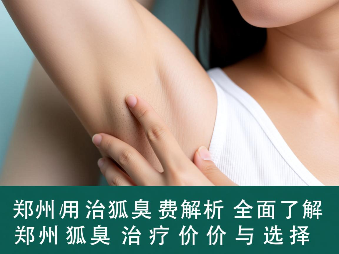 郑州治狐臭费用解析,全面了解郑州狐臭治疗价格与选择 郑州治狐臭费用解析,全面了解郑州狐臭治疗价格与选择