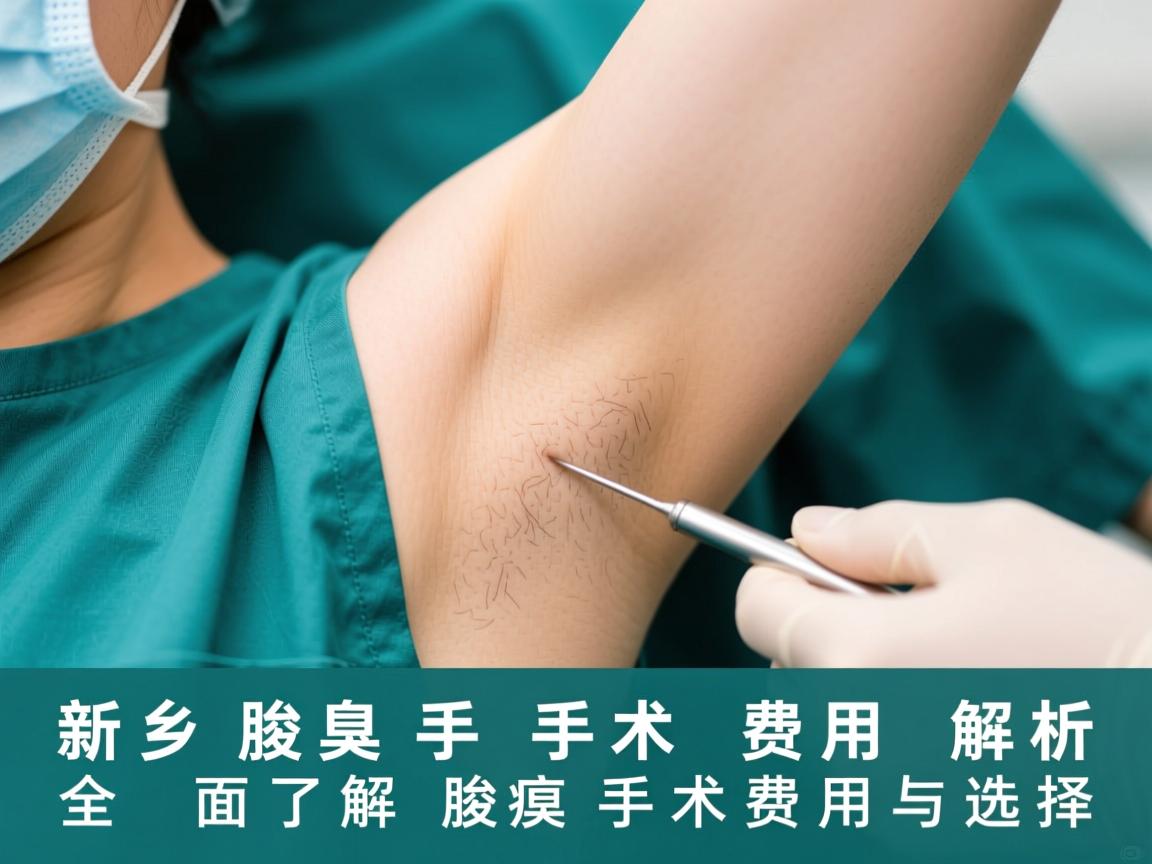 新乡腋臭手术费用解析,全面了解腋臭手术费用与选择 新乡腋臭手术费用解析,全面了解腋臭手术费用与选择