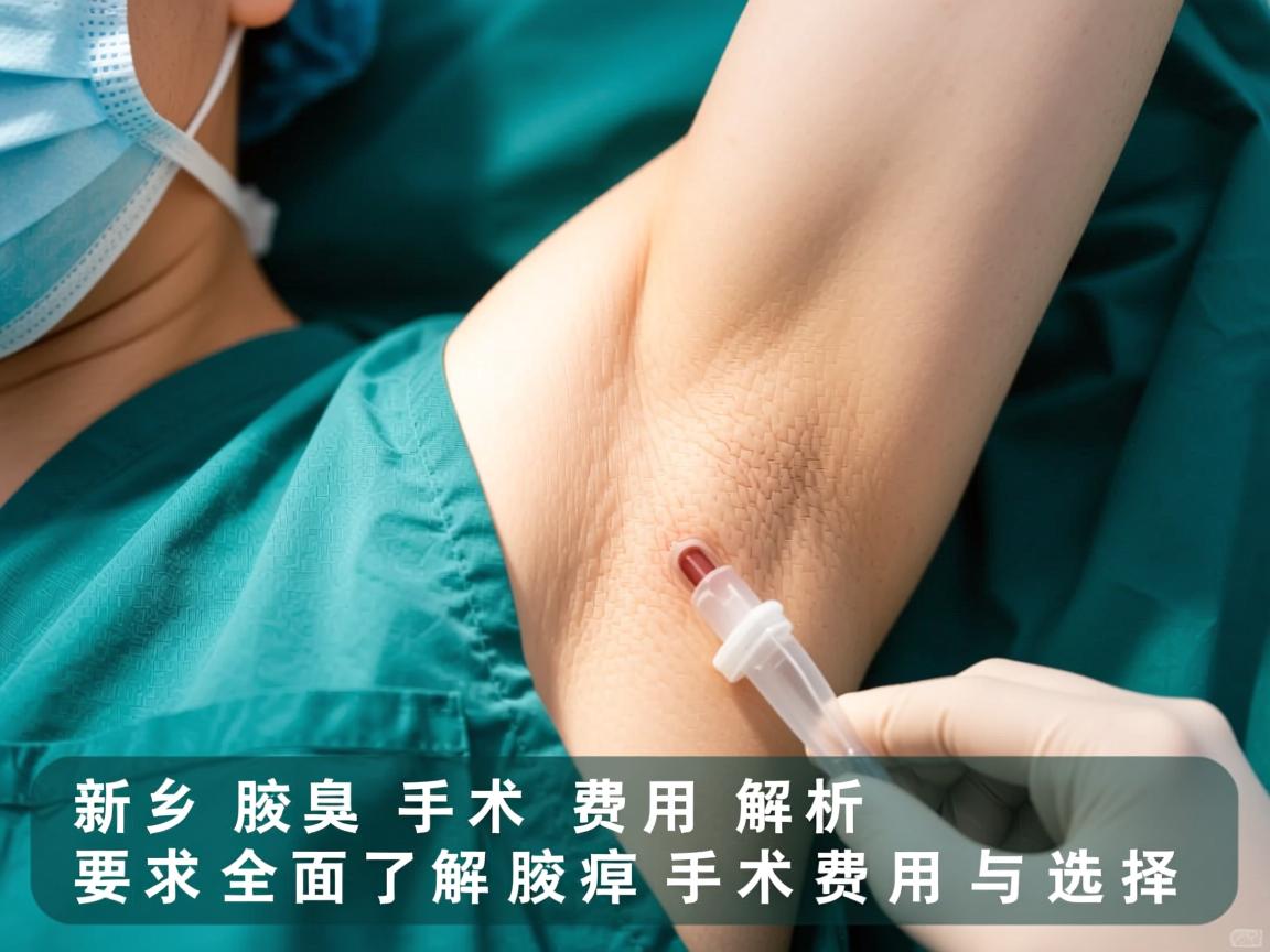 新乡腋臭手术费用解析,全面了解腋臭手术费用与选择 新乡腋臭手术费用解析,全面了解腋臭手术费用与选择