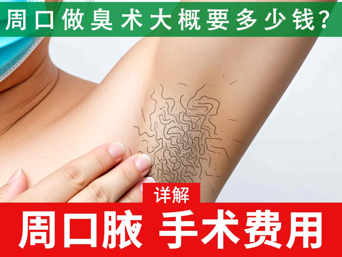 周口做腋臭手术大概要多少钱?详解周口腋臭手术费用 周口做腋臭手术大概要多少钱?详解周口腋臭手术费用