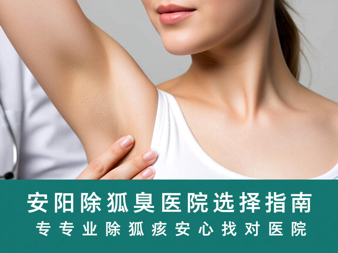 安阳除狐臭医院选择指南,专业除狐臭,安心找对医院 安阳除狐臭医院选择指南,专业除狐臭,安心找对医院