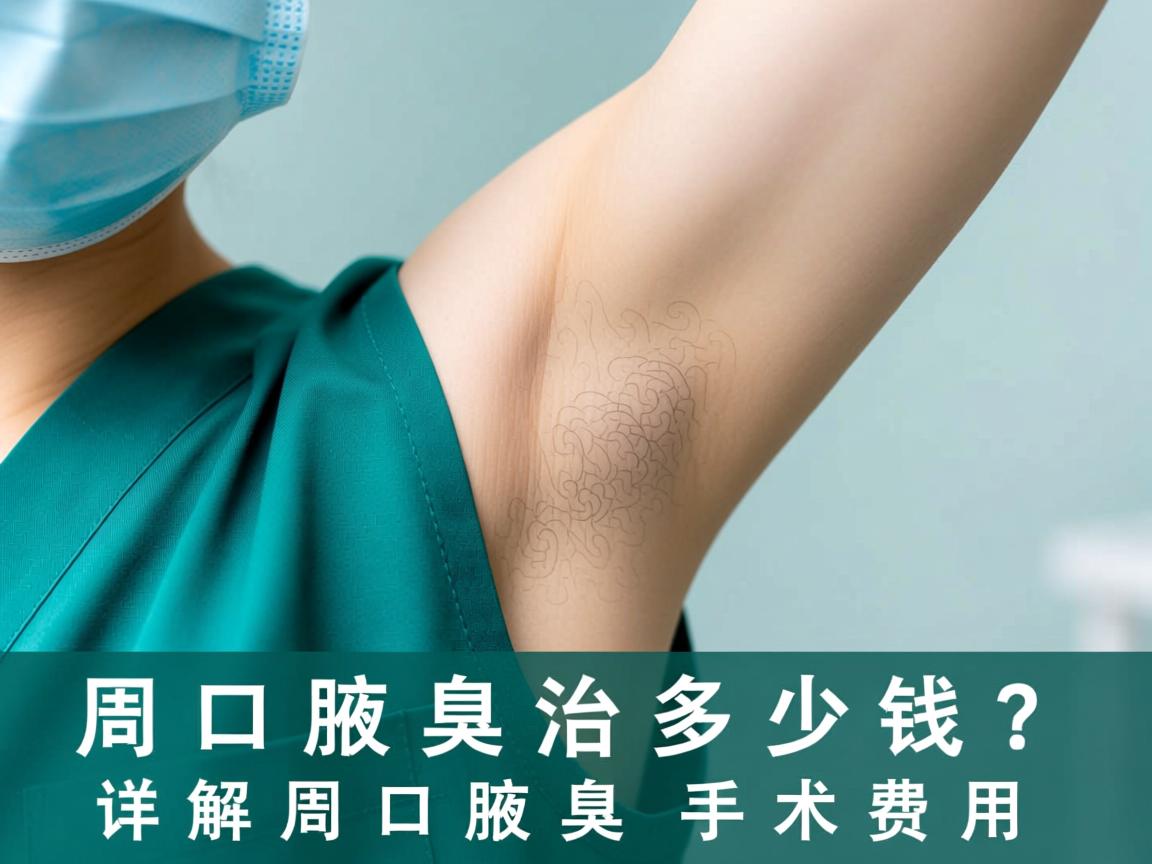 周口腋臭治疗多少钱?详解周口腋臭手术费用 周口腋臭治疗多少钱?详解周口腋臭手术费用